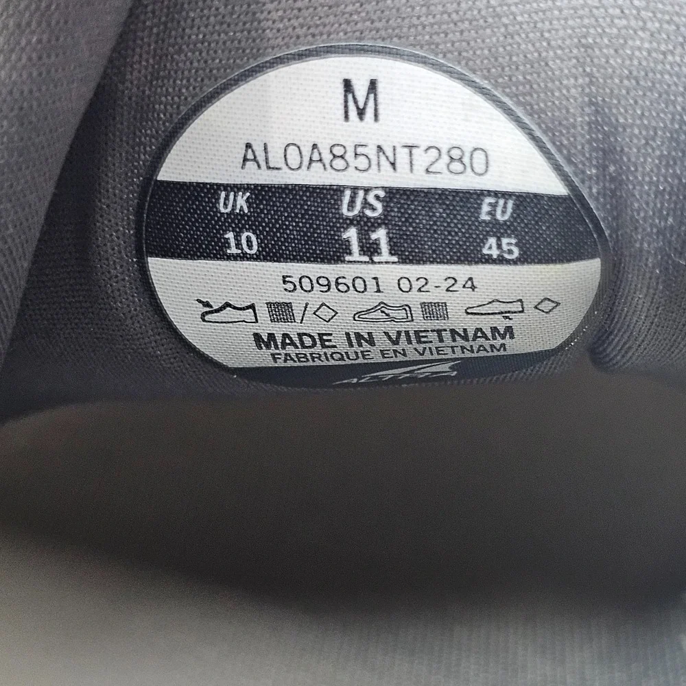 Altra experience form